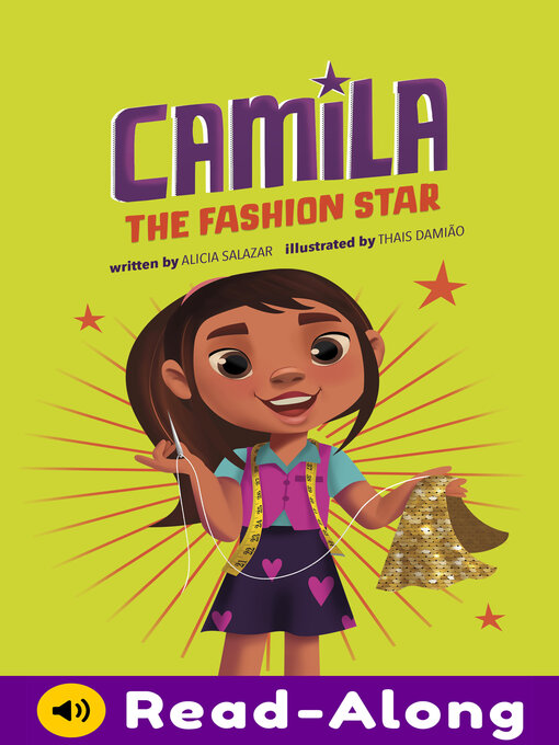 Title details for Camila the Fashion Star by Thais Damiao - Available